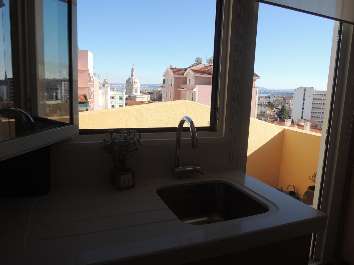 Apartamento Campo de Ourique Premium Lisboa Exterior foto