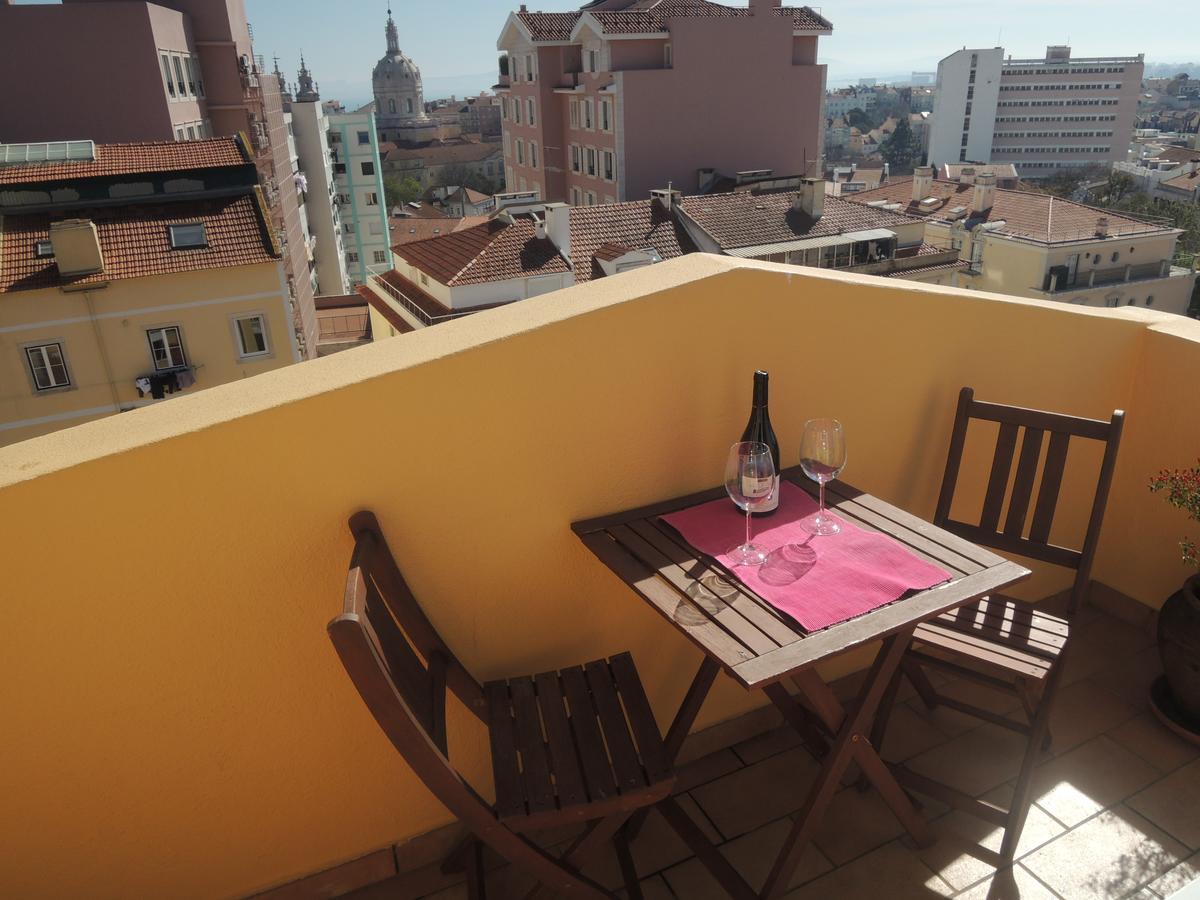 Apartamento Campo de Ourique Premium Lisboa Exterior foto
